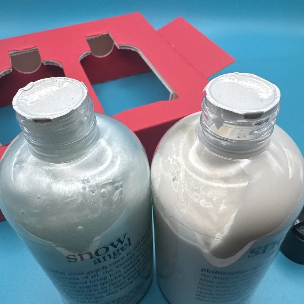 Philosophy Snow Angel Shampoo Shower Gel & Body Lotion Duo Bath Gift Set Travel